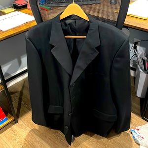 3xl men’s suit jacket and 48r suit pants set